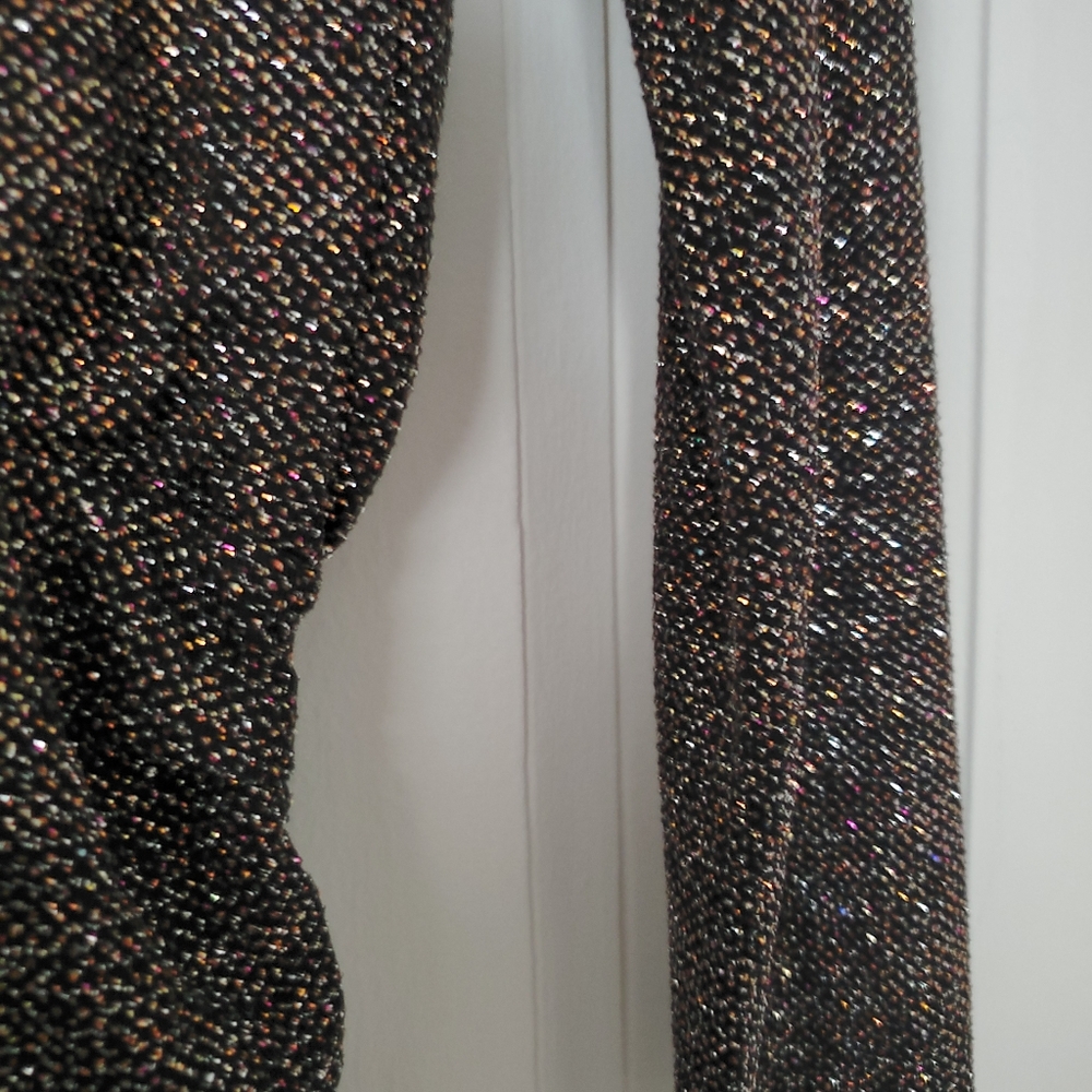 NWT Express Glitter Party Dress - Picture 7 of 9